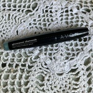 Vintage Avon Glazewear Diamonds Eye Color Turquoise Dream New